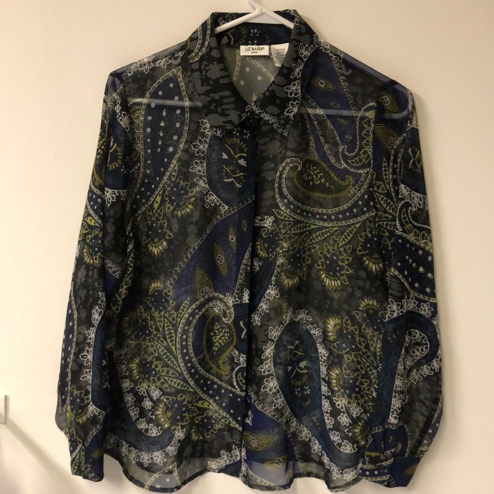 Liz baker petite large